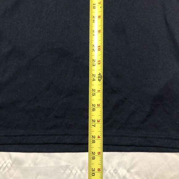 EUC Brewers Shirt Men's Medium Nike Dri-Fit Milwaukee MLB Baseball Navy Blue - Picture 8 of 8